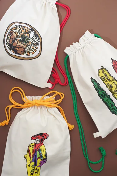 MIRACLE OKINAWA SERIES KINCHAKU 各￥1,900