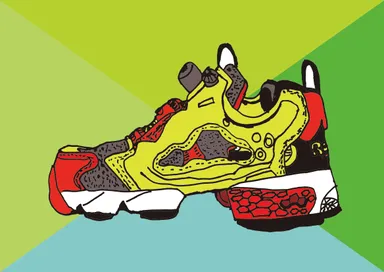 スニーカーシリーズ 「リーボック ポンプフューリー」(2020年)