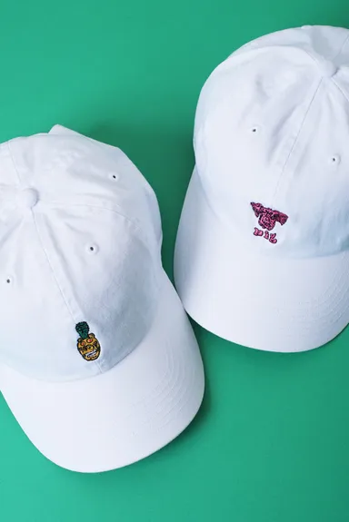 MIRACLE PIG / PINEAPPLE CAP 各￥5,800