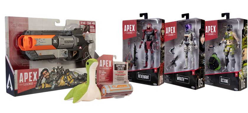 Apex Legends アクションフィギュア 関連グッズ第二弾が21年1月21日 木 日本国内にて発売決定 インフォレンズ株式会社のプレスリリース