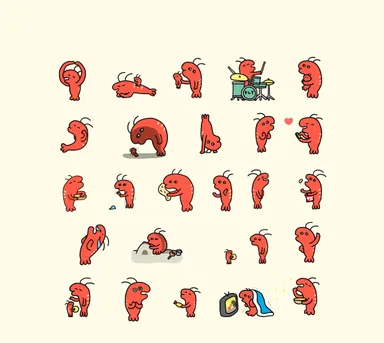 えっびっスタンプ