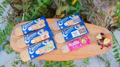 軽食にもおやつにもできる商品