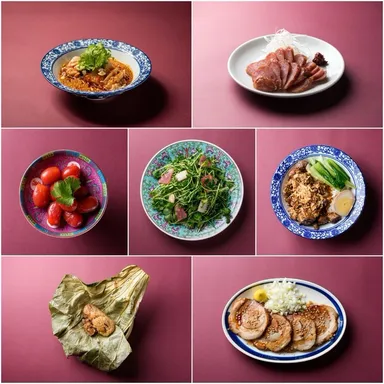 種類豊富な一品料理