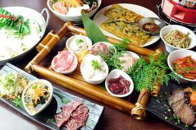 こだわりのメニュー