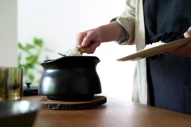 ベストポットは『お米に愛される土鍋』