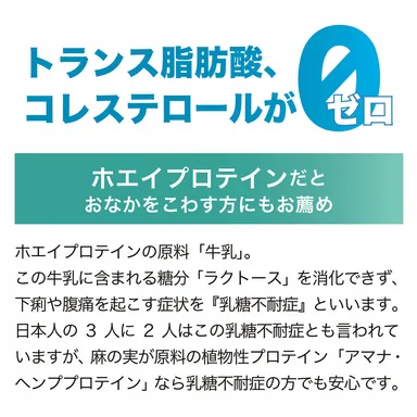 アマナ ヘンプ プロテイン 10