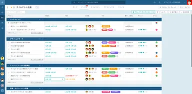テーブルビュー 新表示スタイル