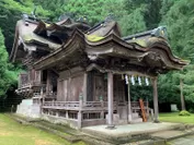 大瀧神社・岡太(おかもと)神社