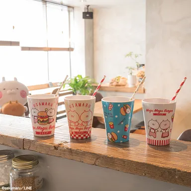 E賞：メラミンカップ(イメージ)