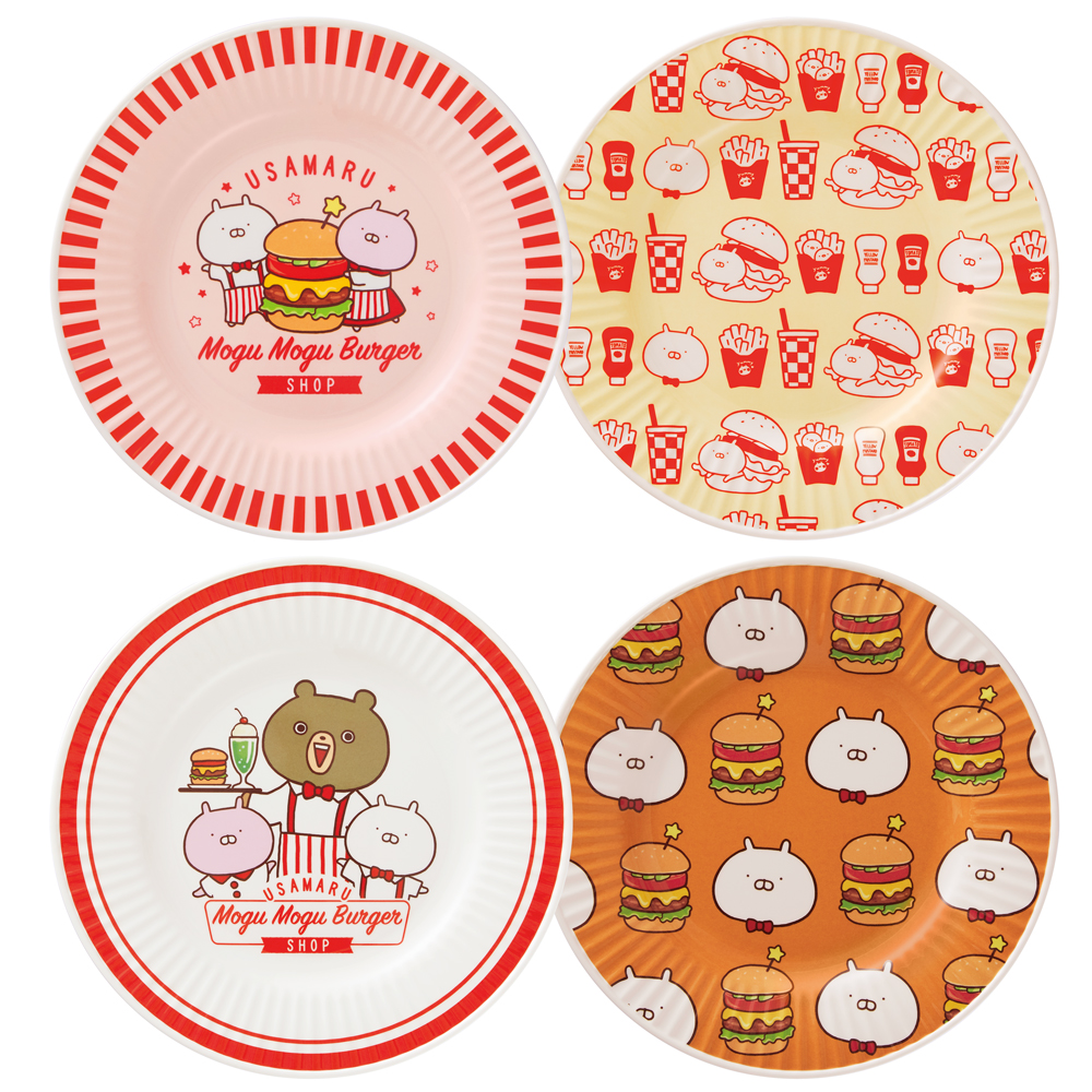 大人気lineスタンプキャラクター うさまる が描きおこしのバーガーショップデザインで一番くじに新登場 株式会社bandai Spirits ロト イノベーション事業部のプレスリリース