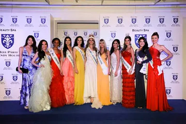 世界のミスが大集合