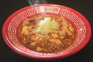 中華料理店の麻婆豆腐