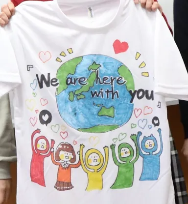 メッセージ動画のワンシーン(3)