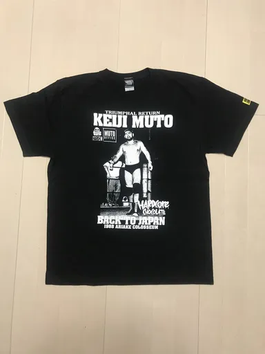 三銃士夜明け前(有明ブラック)*武藤敬司オフィシャルショップ限定版