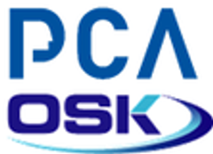 ピー・シー・エー株式会社、株式会社OSKのロゴ