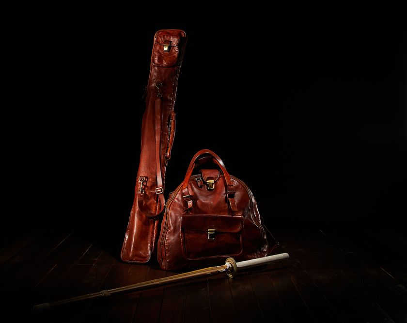 鍛冶打ち袋物 世界初 イタリア製本革剣道用「防具袋」と「竹刀袋」が 2021年1月20日