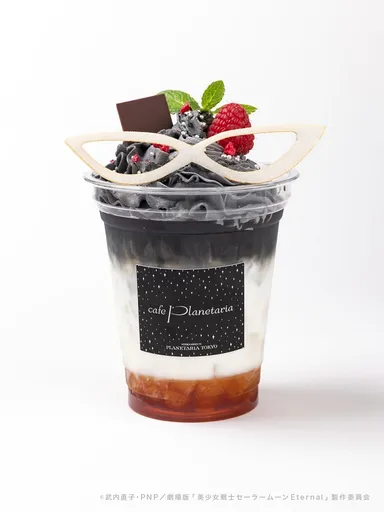 タキシード仮面のチョコレートラテ