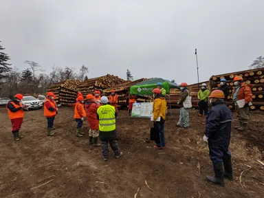 現地検討会風景