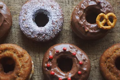 【試作2】コオロギパウダー入りドーナツ