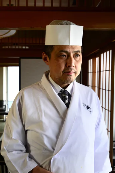 統括料理長 三宅 宏一