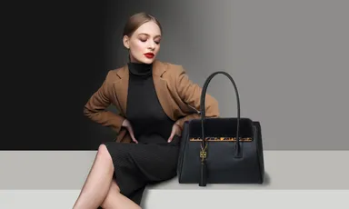 FUMIKODAの女性用ビジネスバッグ「ARIANNA」