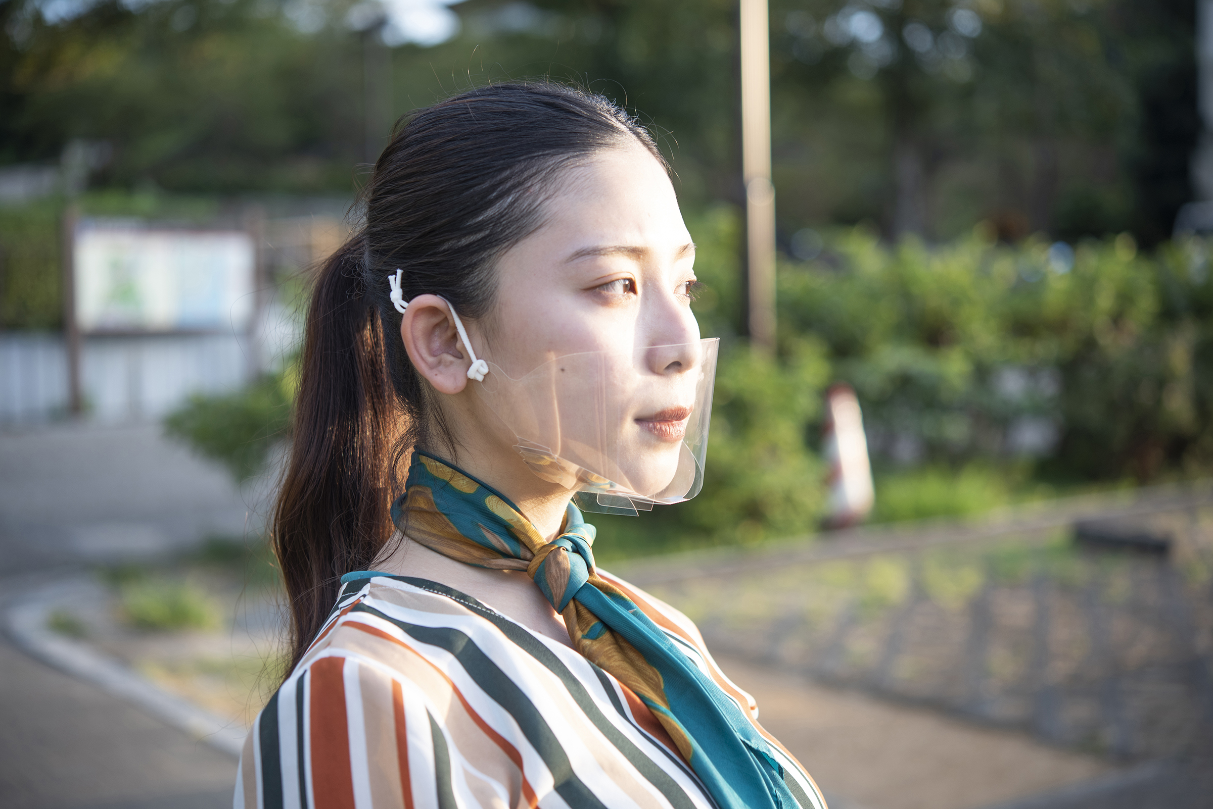 シールド の 効果 マウス コロナウイルスの飛沫感染