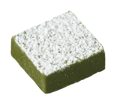 粉雪ショコラ抹茶 生地(2)