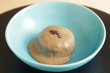 鱧出汁おでん京大根ポルチーニ仕立て