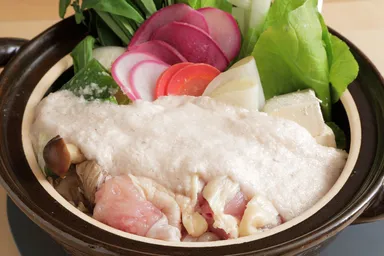 鱧出汁極上とろろ鍋