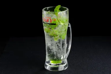 クーおすすめの『日本酒モヒート』