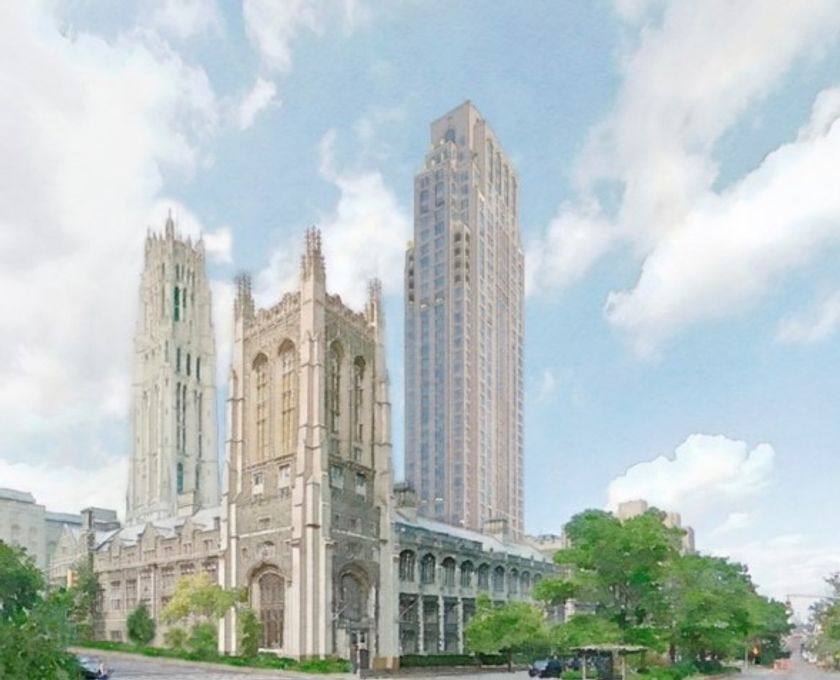 米国ニューヨーク州マンハッタンにおける
地上41階建て複合型超高層分譲マンション事業
「１００クレアモントアベニュープロジェクト」への参画のお知らせ