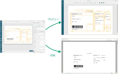 レイヤー機能に対応