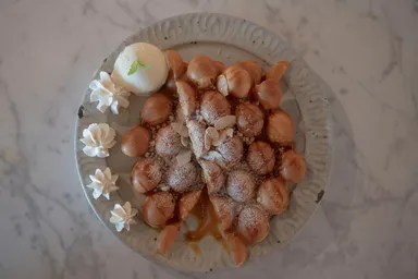 特濃ダブルキャラメルパッフル