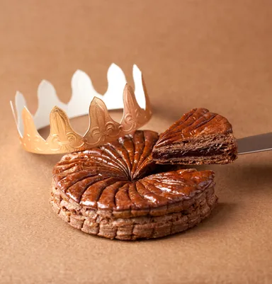 「ガレット・デ・ロワ・ショコラ」