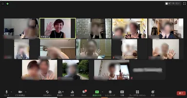 オンライン講座 オリエンテーションの様子(2)