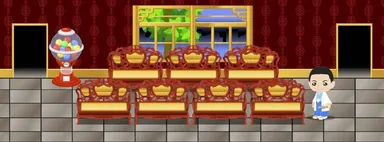 三宝占いマイルーム