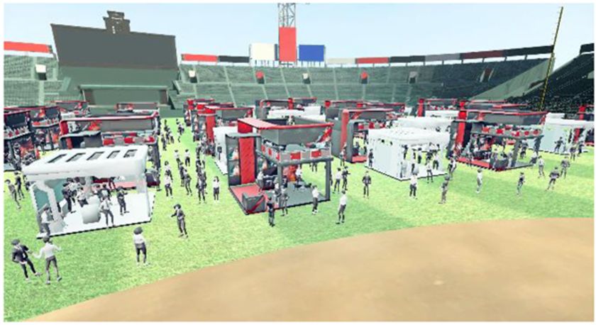 出展企業を募集
Withコロナ時代における新しい形の展示会
「Withコロナ展示会 in デジタル甲子園」を開催します
～デジタル空間の阪神甲子園球場で、
実際の展示会に近い形の商談機会をご提供します～