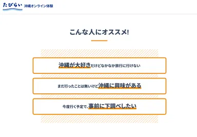 こんな人にオススメ