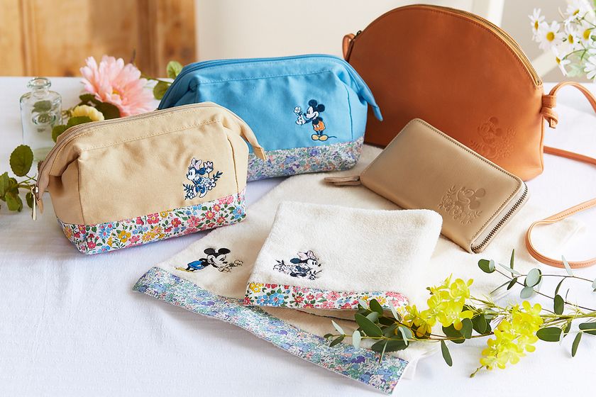 ベルメゾン
ディズニーファンタジーショップが手掛ける
リバティプリントの愛らしい商品が新登場!
「ディズニー&リバティプリントシリーズ」
12月18日より発売開始