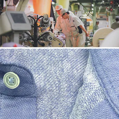 上質な今治パイル生地