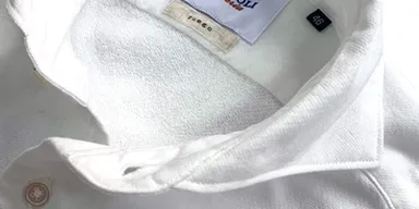 肌に触れる部分が起毛パイル