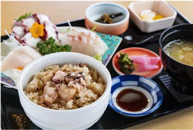 いさばや　たこ飯御膳