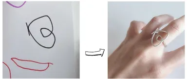 ドローイングジュエリー