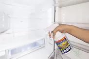 冷蔵庫の安心して除菌・清掃