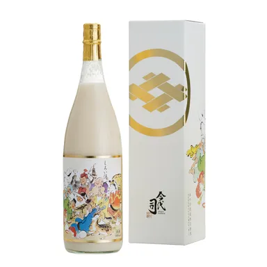 開運招福 しろい酒 純米吟醸 1,800ml