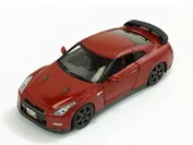 Premium-X 日産 GT-R ブラックエディション 2014 メタリックレッド