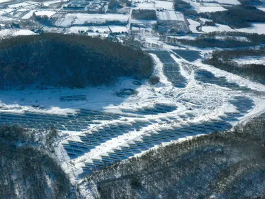 Blue Power 北海道赤井川発電所-2