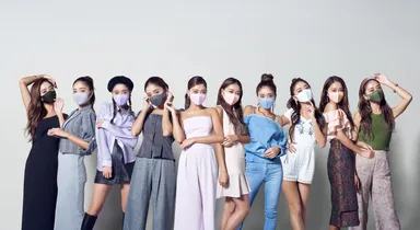 10人分のスタイリング