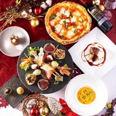 関西　クリスマスプレミアムコース