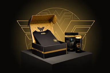 『ワンダーウーマン 1984』 コラボBOX